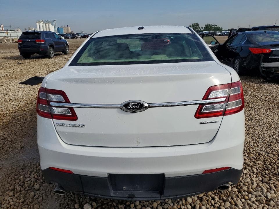 2017 FORD TAURUS SE 6