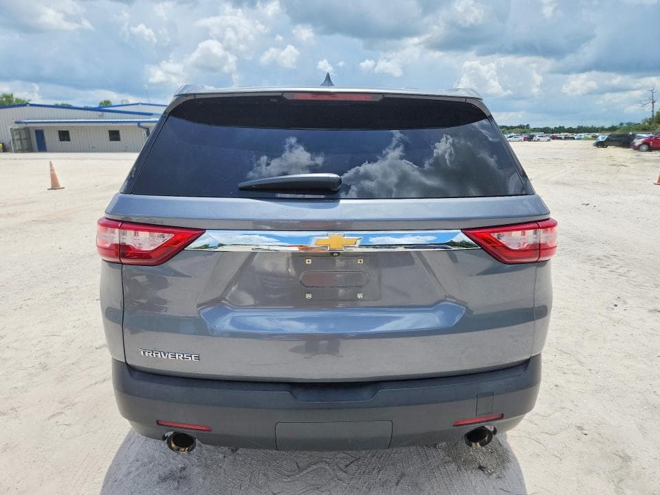 2020 CHEVROLET TRAVERSE LS 6