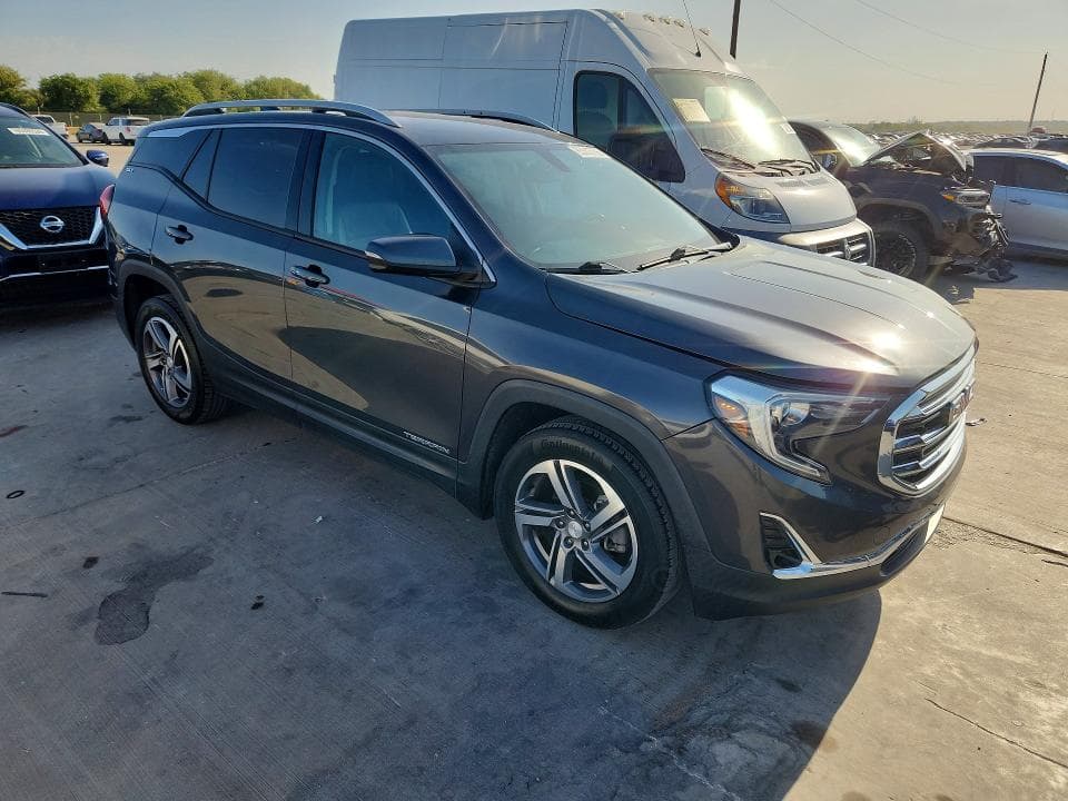 2019 GMC TERRAIN SLT 4