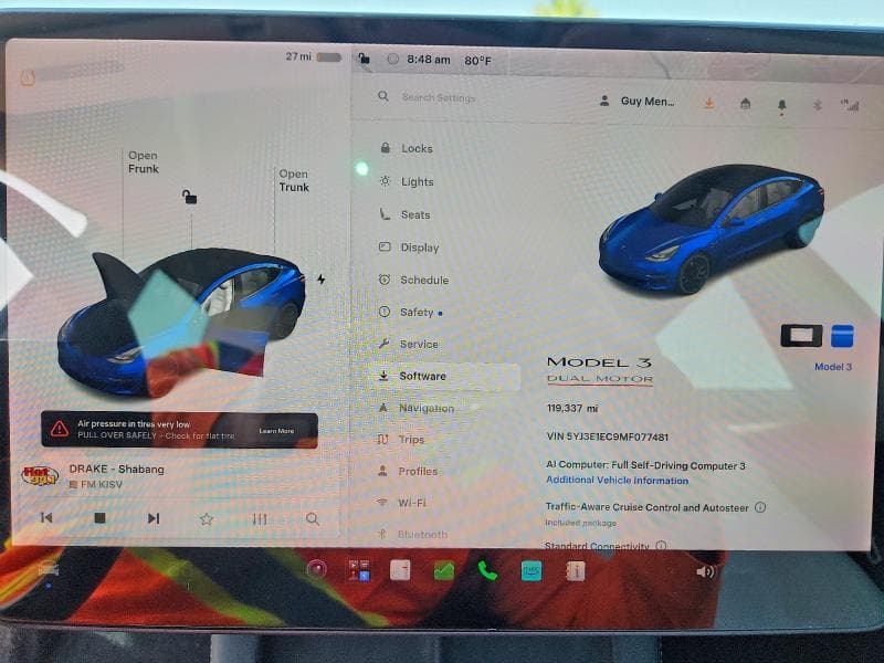 2021 TESLA MODEL 3 9