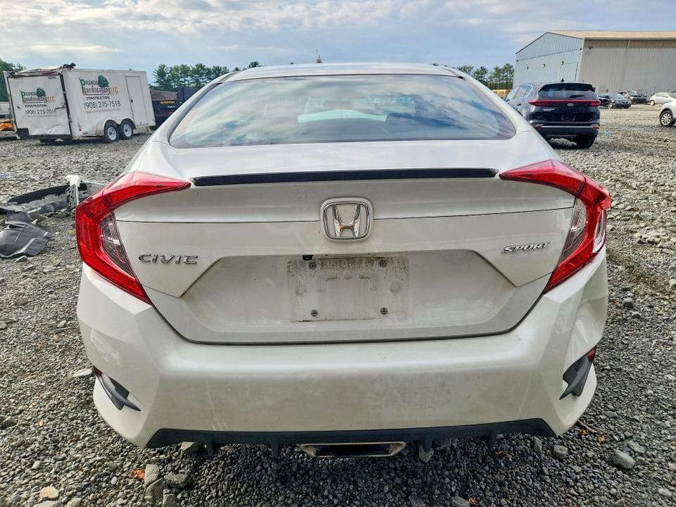 2021 HONDA CIVIC SPORT 6