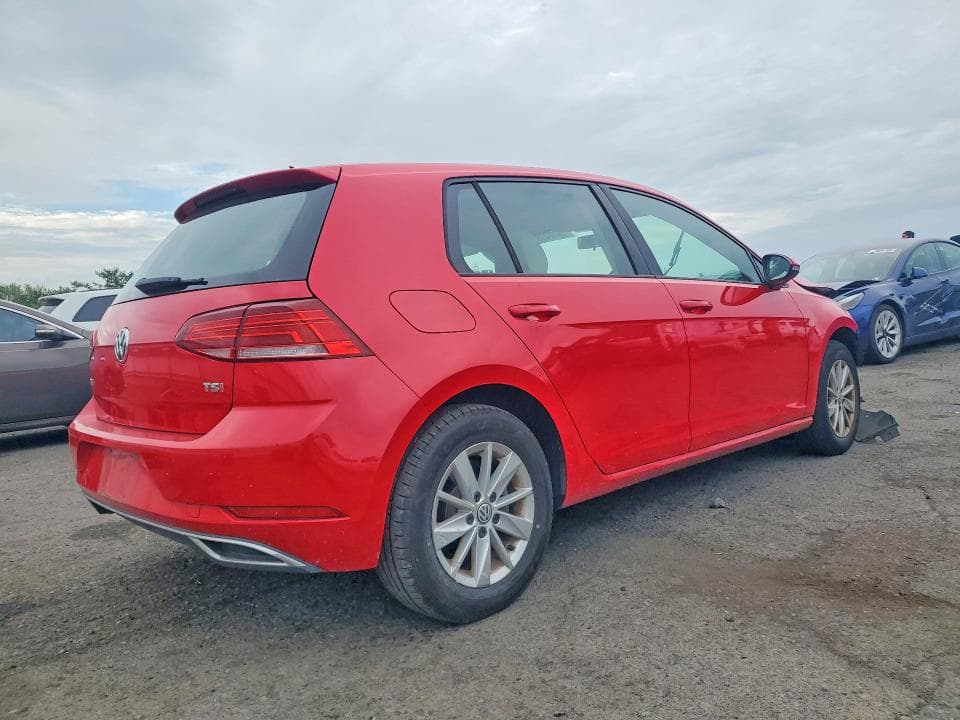 2018 VOLKSWAGEN GOLF S 3