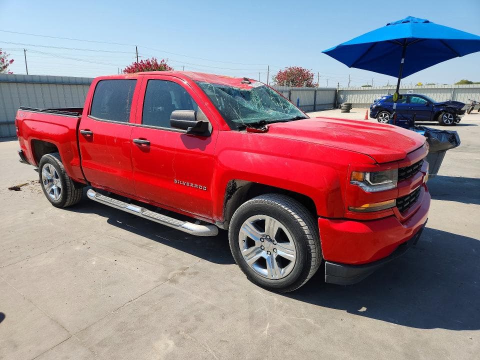 2018 CHEVROLET SILVERADO K1500 CUSTOM 4