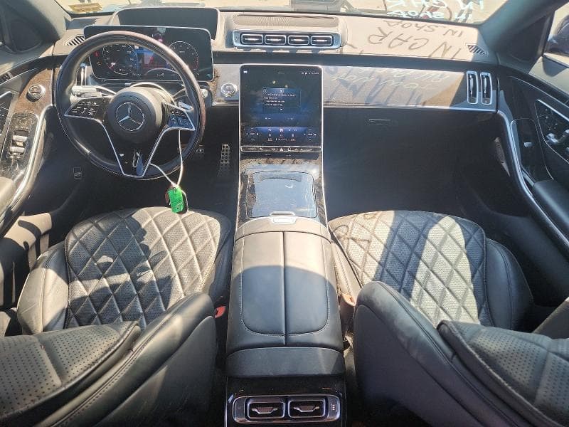 2021 MERCEDES-BENZ S 580 4MATIC 8