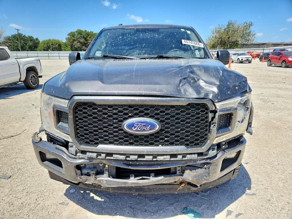 2018 FORD F150 SUPER CAB 5
