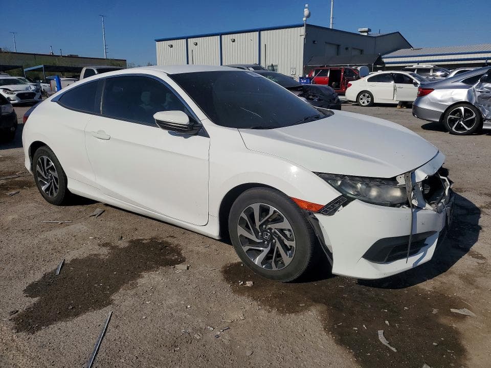 2017 HONDA CIVIC LX 4