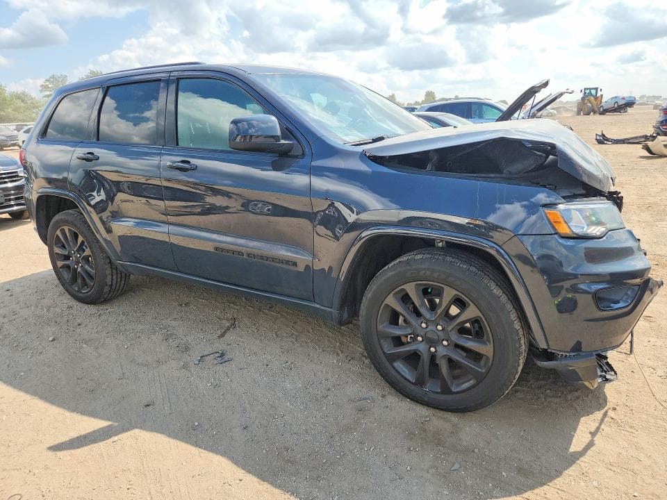 2017 JEEP GRAND CHEROKEE LAREDO 4