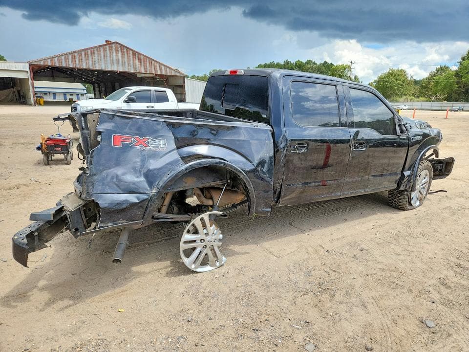 2018 FORD F150 SUPERCREW 3