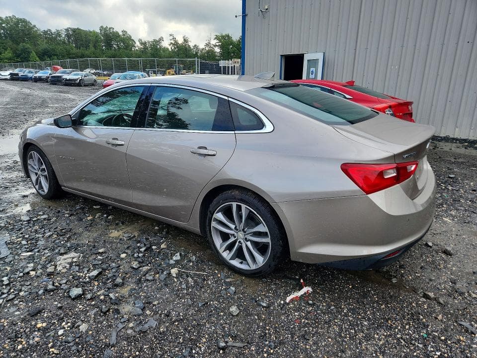 2023 CHEVROLET MALIBU LT 2
