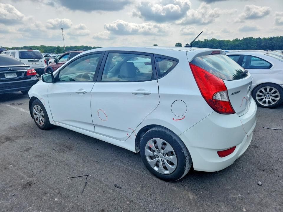 2017 HYUNDAI ACCENT SE 2