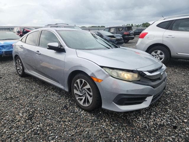 2017 HONDA CIVIC EX 4
