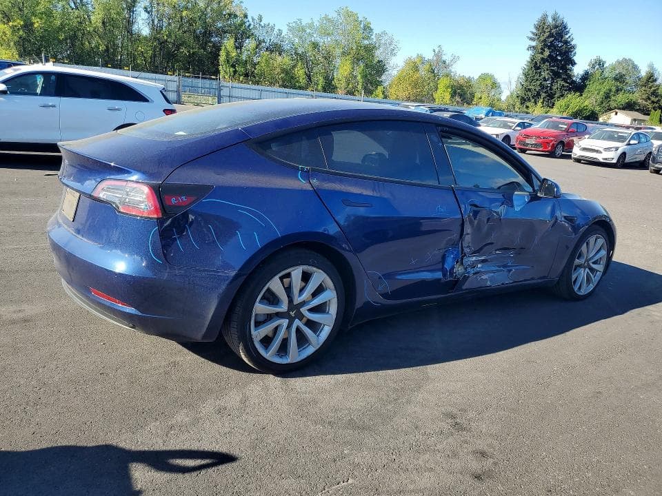 2022 TESLA MODEL 3 3