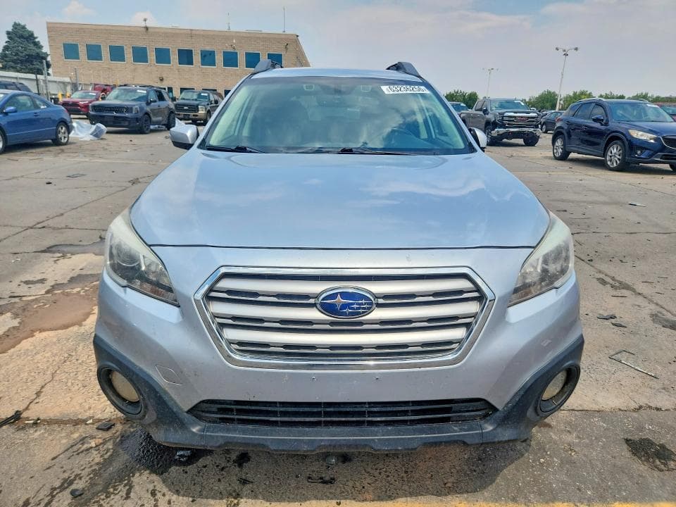 2017 SUBARU OUTBACK 2.5I PREMIUM 5
