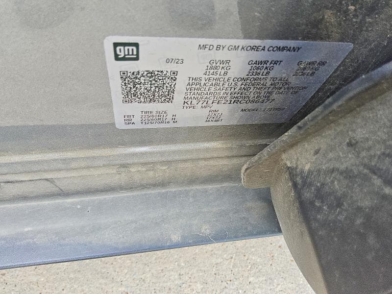 2024 CHEVROLET TRAX LS 13