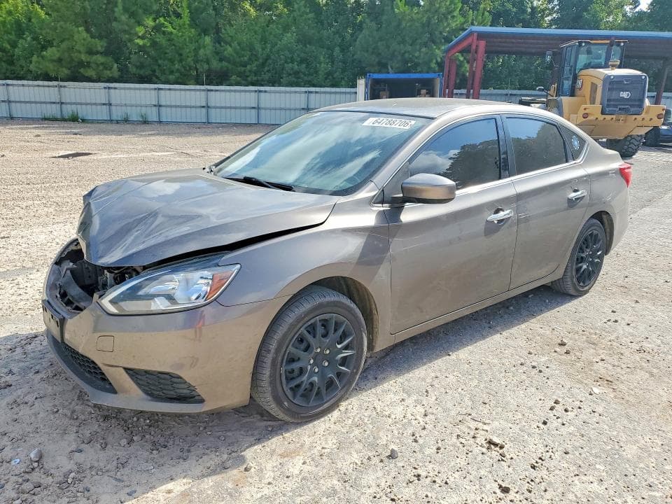 2017 NISSAN SENTRA SV - 1