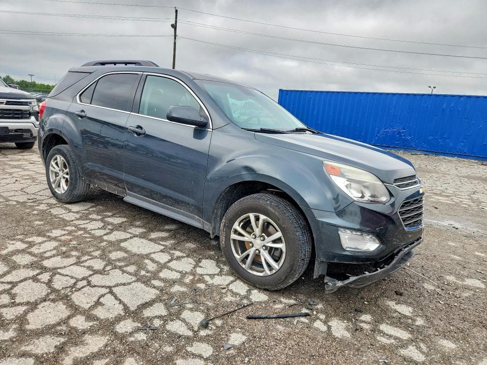 2017 CHEVROLET EQUINOX LT 4