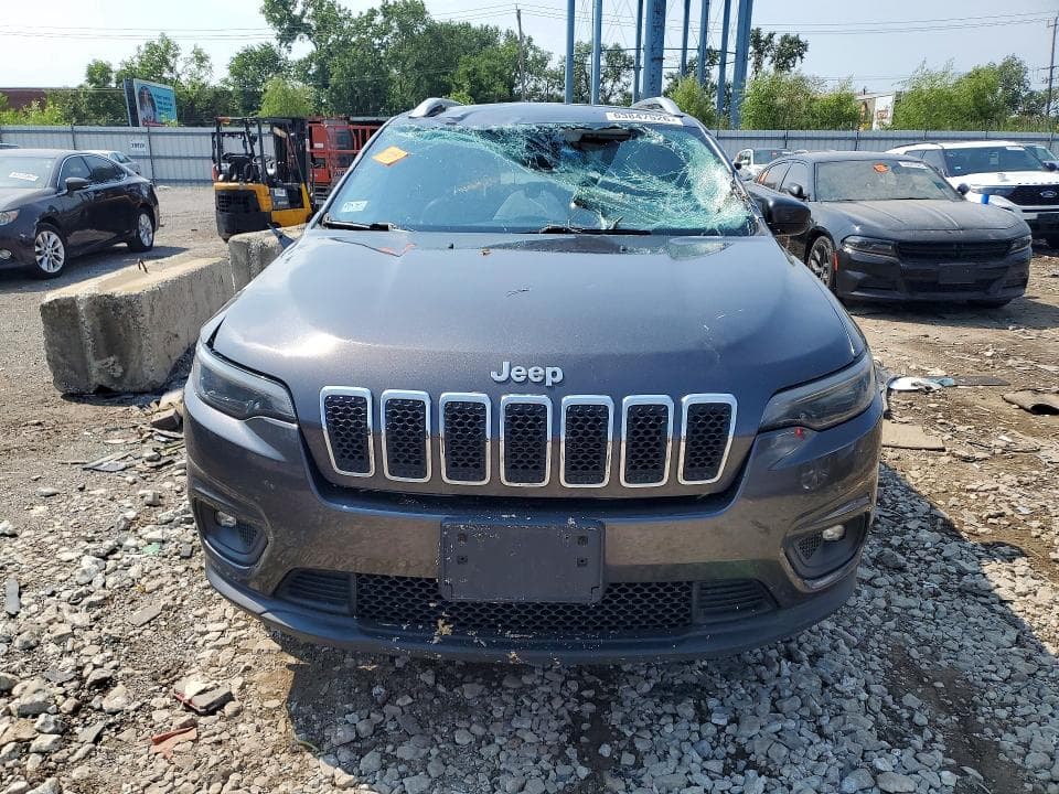 2019 JEEP CHEROKEE LATITUDE PLUS 5