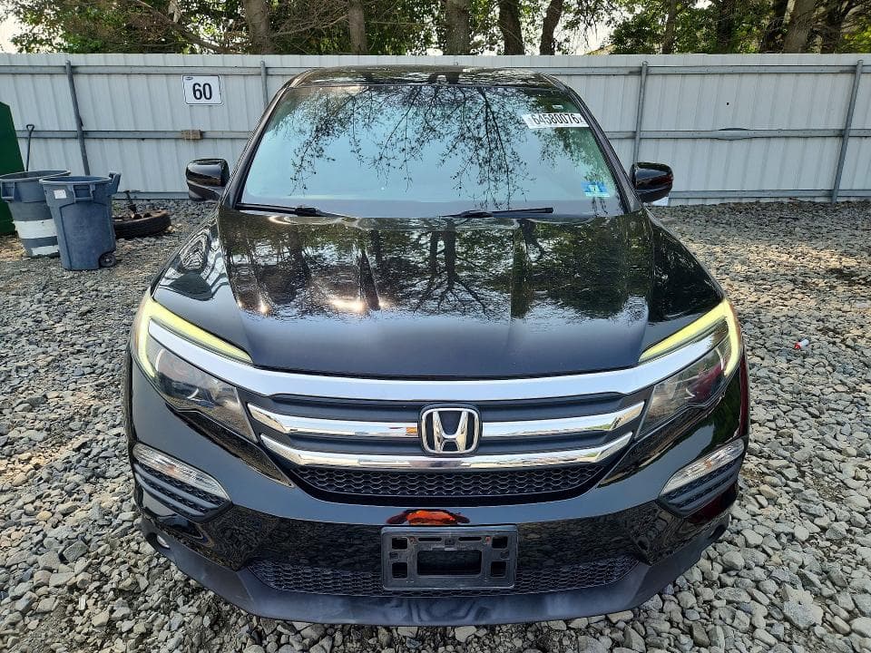 2018 HONDA PILOT EXL 5