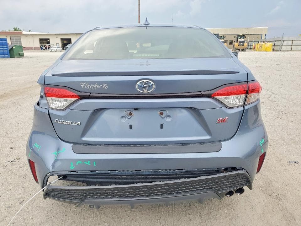 2020 TOYOTA COROLLA SE 6