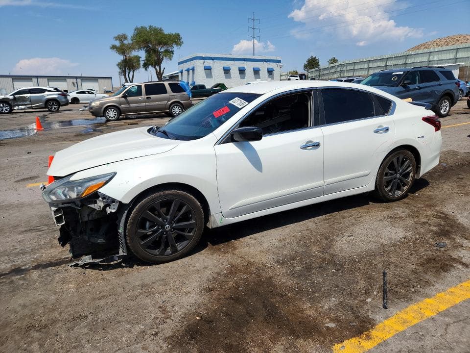 2018 NISSAN ALTIMA 2.5 SR - 1