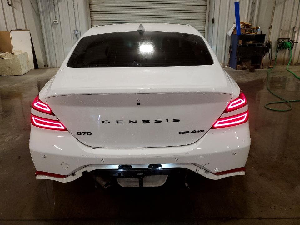 2023 GENESIS G70 3.3T STANDARD 6
