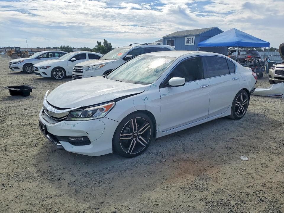 2017 HONDA ACCORD SPORT SPECIAL EDITION - 1