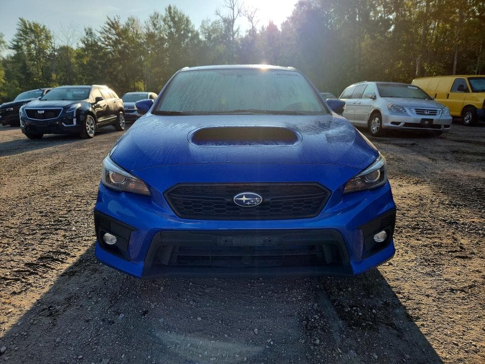 2020 SUBARU WRX LIMITED 5