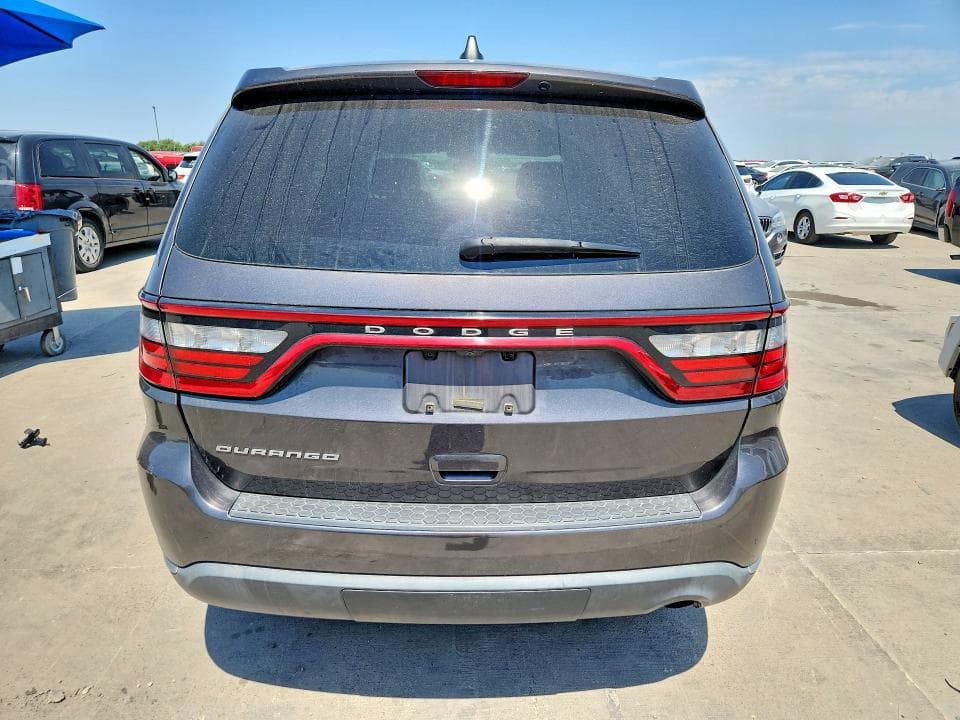 2019 DODGE DURANGO SXT 6