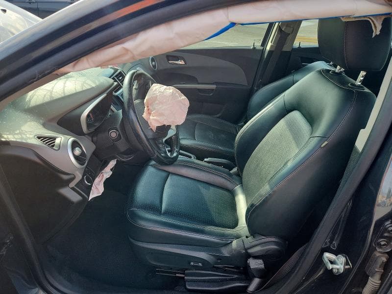 2019 CHEVROLET SONIC PREMIER 7