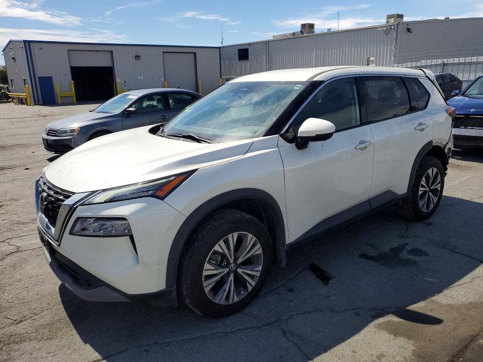 2021 NISSAN ROGUE SV - 1