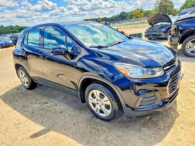 2017 CHEVROLET TRAX LS 4