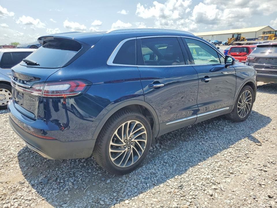 2020 LINCOLN NAUTILUS RESERVE 3