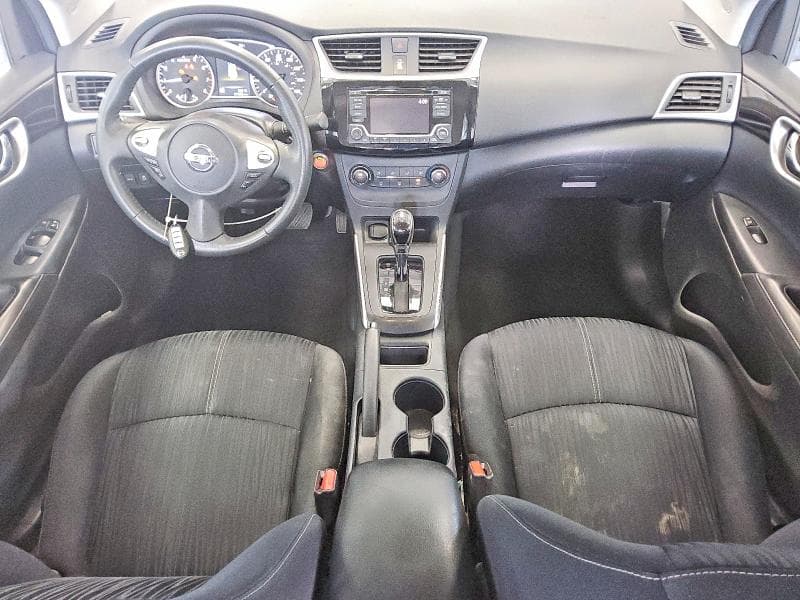 2017 NISSAN SENTRA SV 8