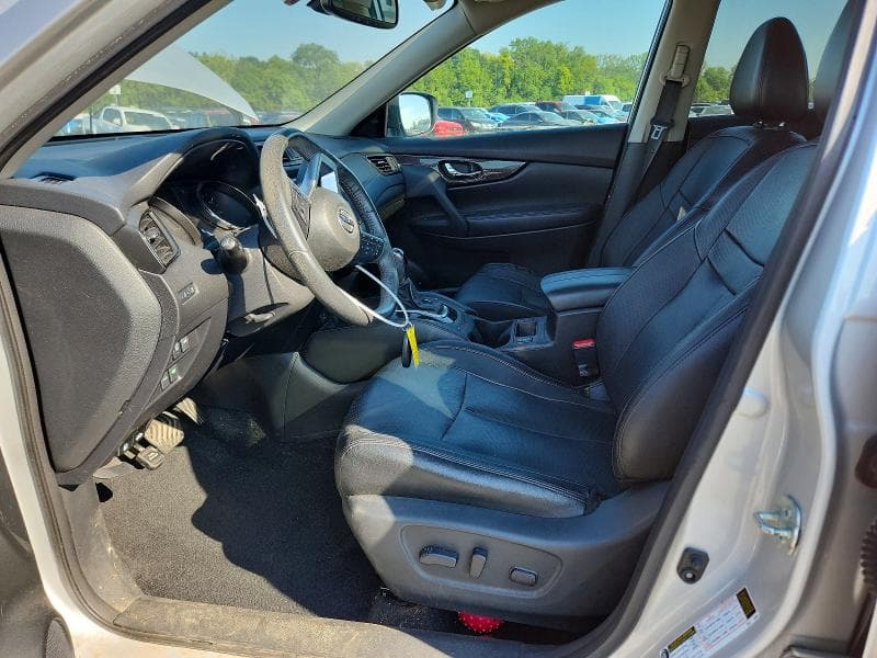 2017 NISSAN ROGUE SL 7