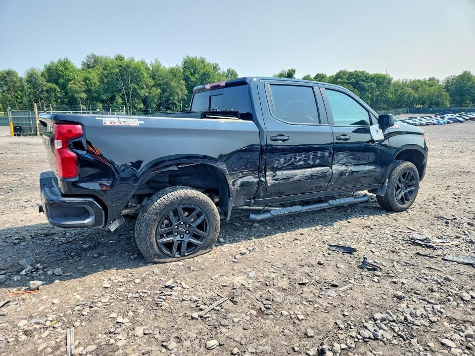 2026 CHEVROLET SILVERADO K1500 LT TRAIL BOSS 3