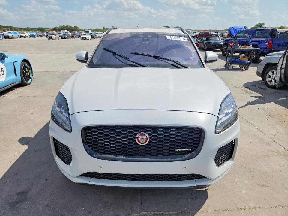 2020 JAGUAR E-PACE CHECKERED FLAG 5