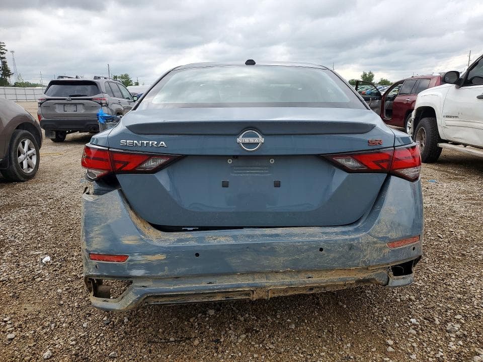 2024 NISSAN SENTRA SR 6