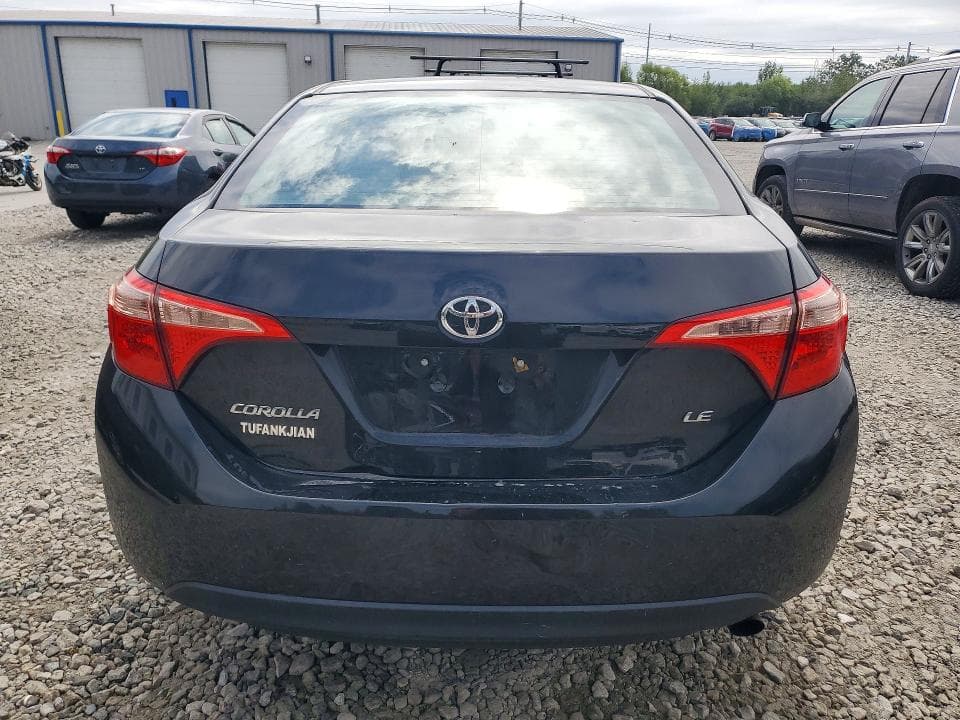 2017 TOYOTA COROLLA LE 6