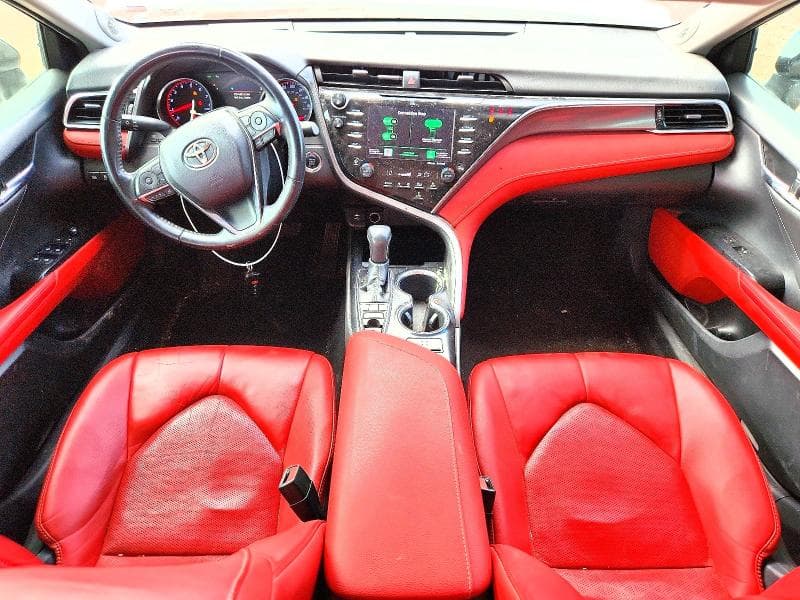 2018 TOYOTA CAMRY XSE V6 8