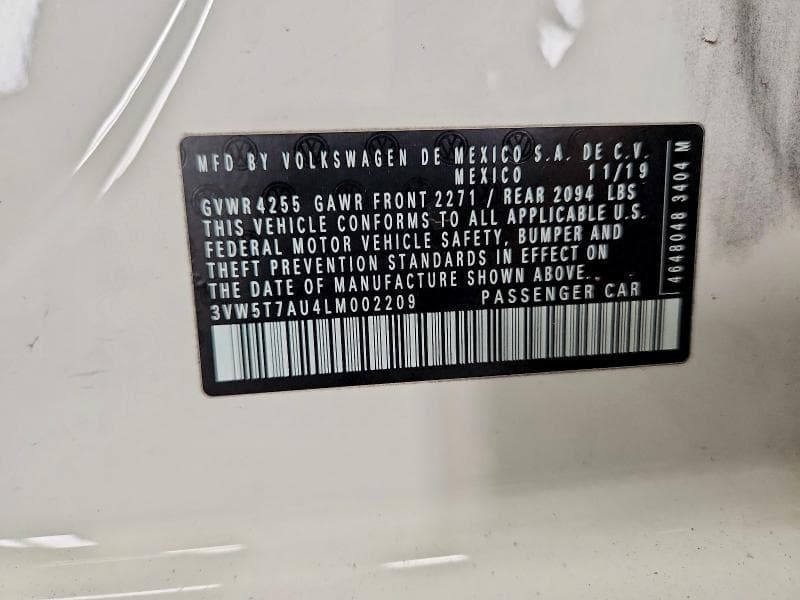 2020 VOLKSWAGEN GTI S 12