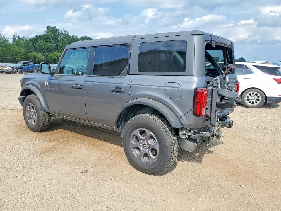 2025 FORD BRONCO BIG BEND 2