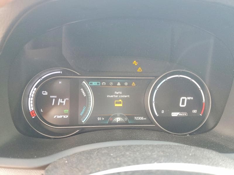 2019 KIA NIRO EX PREMIUM 9