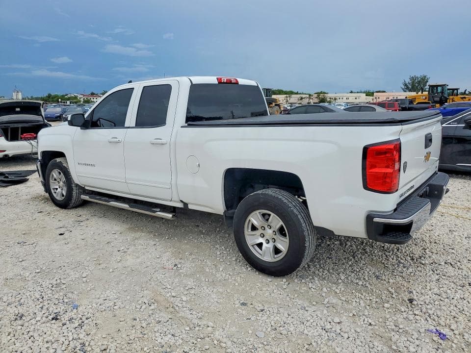 2018 CHEVROLET SILVERADO C1500 LT 2