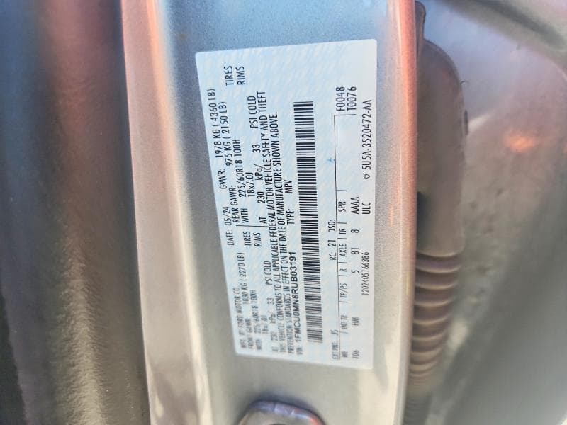 2024 FORD ESCAPE ST LINE 13