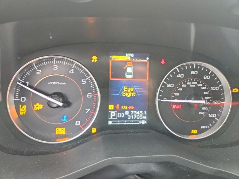 2021 SUBARU CROSSTREK LIMITED 9