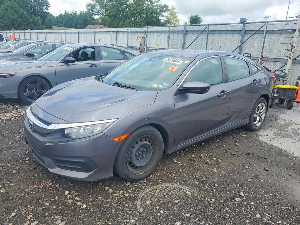 2018 HONDA CIVIC LX - 1