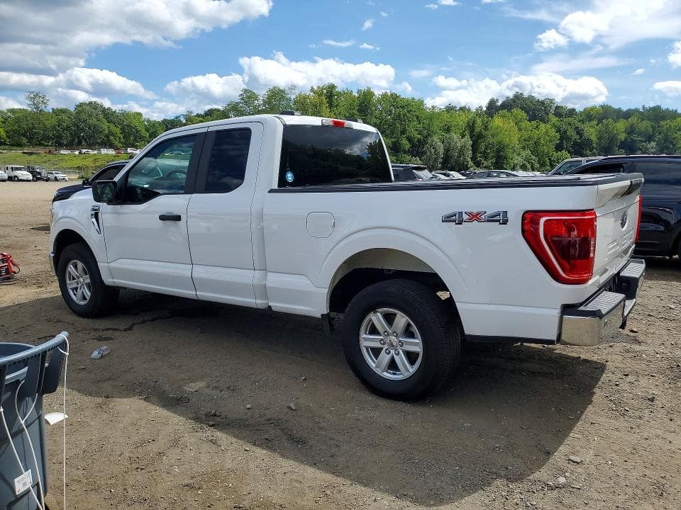 2021 FORD F150 SUPER CAB 2