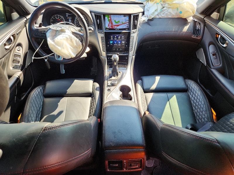 2018 INFINITI Q50 RED SPORT 400 8