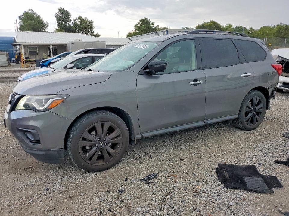 2018 NISSAN PATHFINDER SL - 1