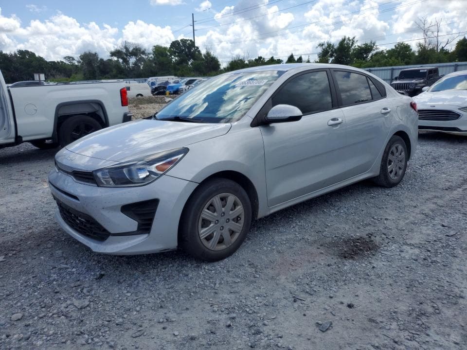 2022 KIA RIO LX